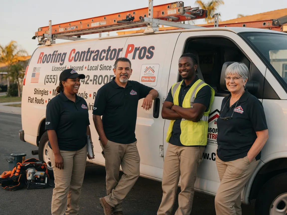 Local Roofing Contractors company in Ames, IA