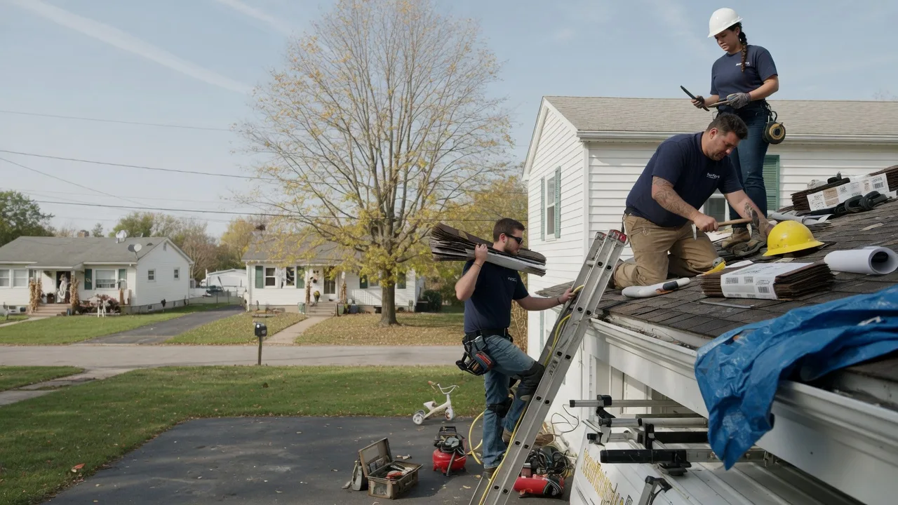Local Roofing Contractors in Ames, IA near me